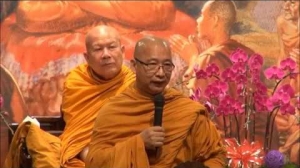 【「中華四聖諦佛教會」成立大會 各國長老祝賀、開示（五）】