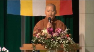 【「中華四聖諦佛教會」成立大會 明毓法師致詞】