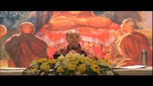道一尊尼宣講《學戒故，不掉，正思惟》之一