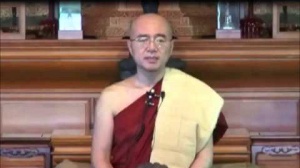 隨佛尊者開示 : 莫期許自己是聖人